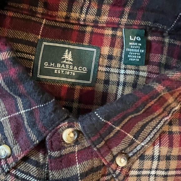 G.H. Bass & co Flannel - Picture 2 of 6